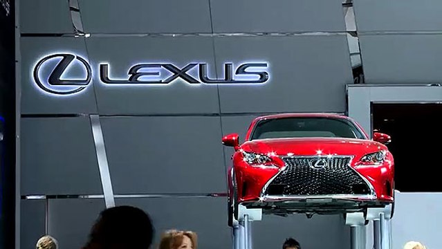 Lexus auf der NAIAS Detroit
