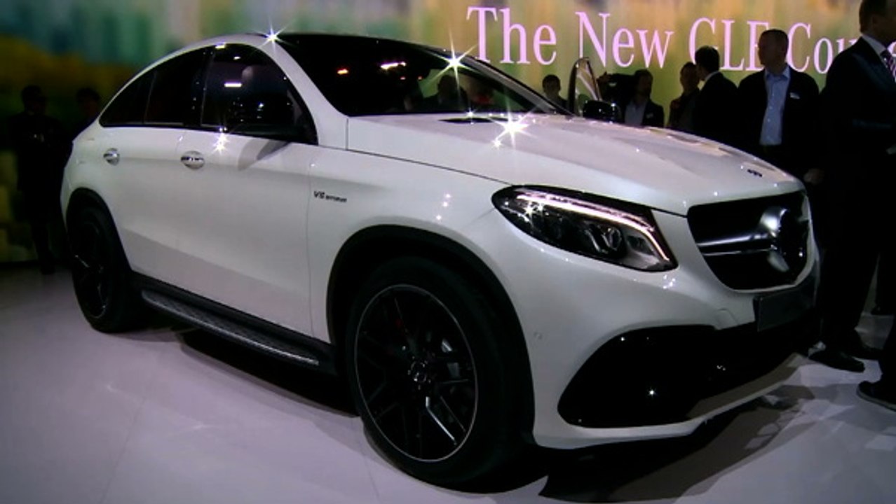 Mercedes-Benz auf der NAIAS 2015