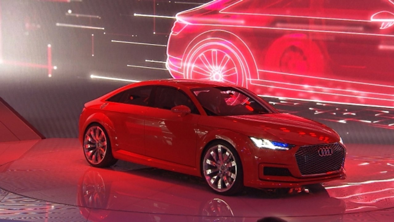 Audi präsentiert den neuen TT Roadster und A6 Ultra