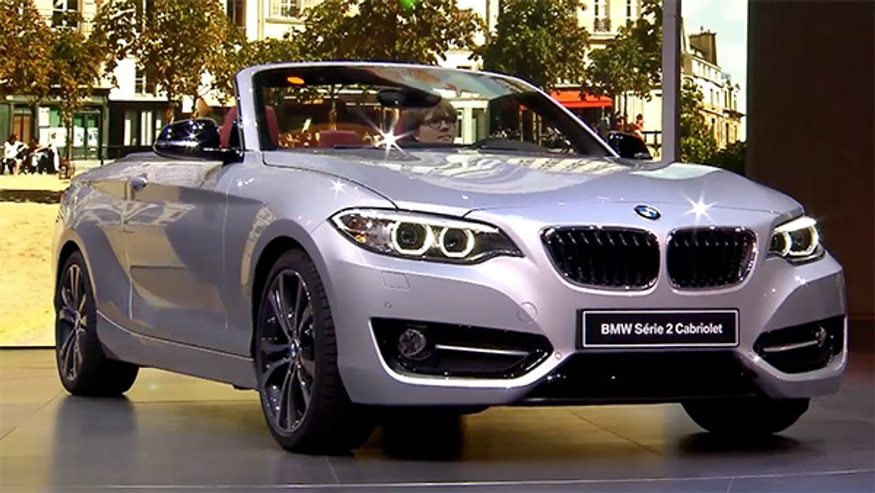 BMW auf dem Pariser Autosalon 2014