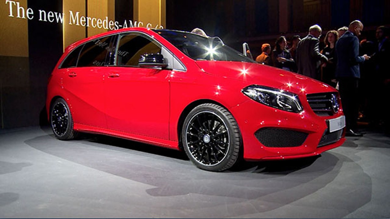 Mercedes Media Night Paris 2014