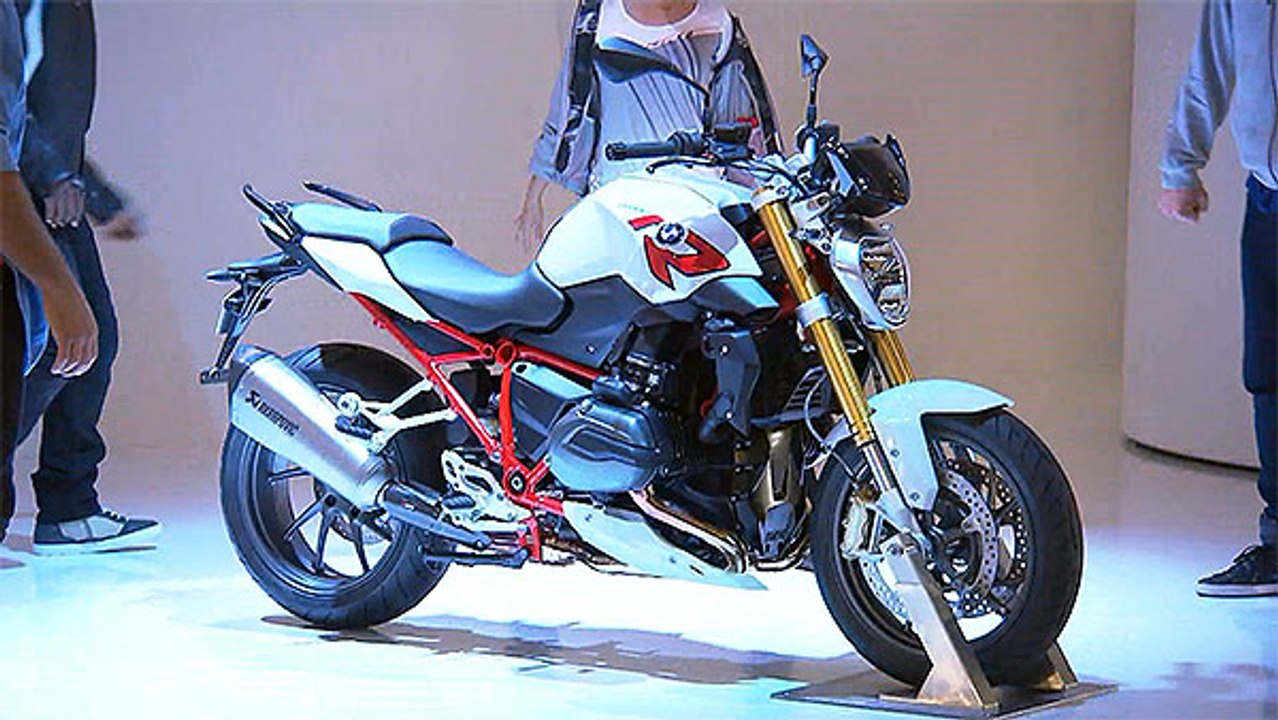Drei BMW Weltpremieren auf der Intermot