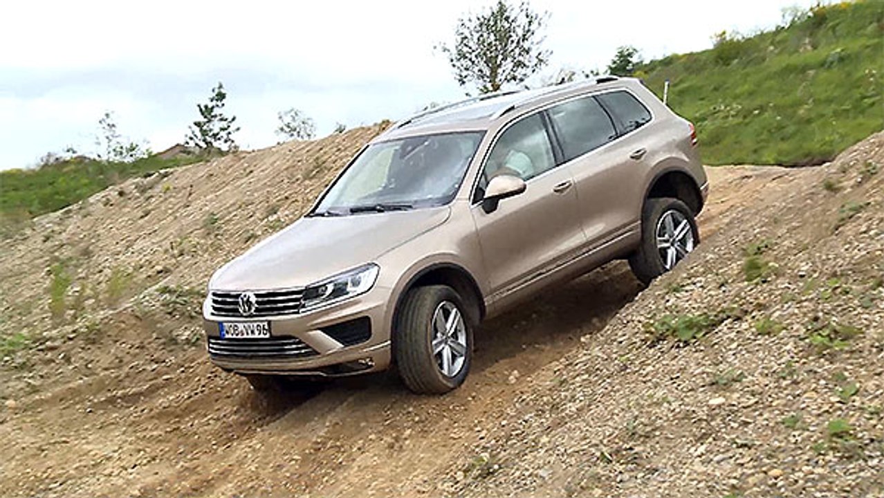 Der überarbeitete VW Touareg
