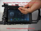 Auto DVD system for Kia Optima Car GPS Navigation Radio Stereo Bluetooth TV