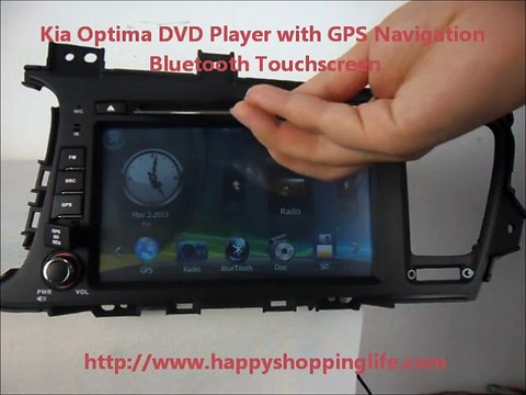 Auto DVD system for Kia Optima Car GPS Navigation Radio Stereo Bluetooth TV