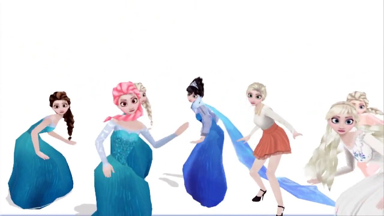 [Frozen] Elsa song Let It Go - [Kids Songs] Let it go Frozen
