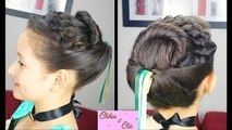 Peinado Coronacion Princesa Anna (Sin Extensiones!) - Annas Coronation Hairstyle | Disney