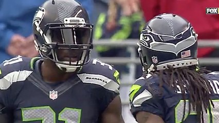 Teammates Richard Sherman and Kam Chancellor Get Into It After TD