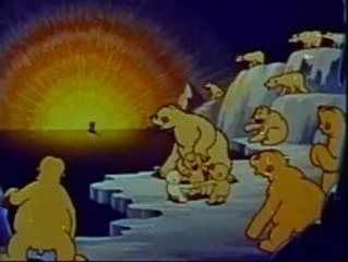 Playful Polar Bears
