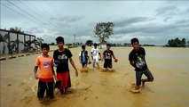 Tufão Koppu deixa ao menos 16 mortos nas Filipinas