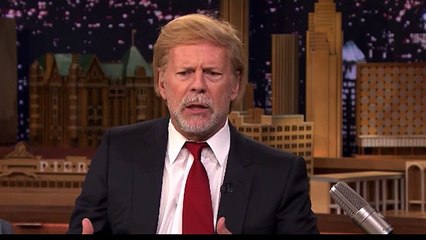 Dare You Not to Laugh at Bruce Willis With Donald Trump's Hair