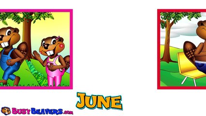 Months of the Year Chant | Calendar Learning Song, Childrens Easy English, Daycare Educat