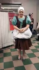 Incroyable transformation du costume de Cendrillon
