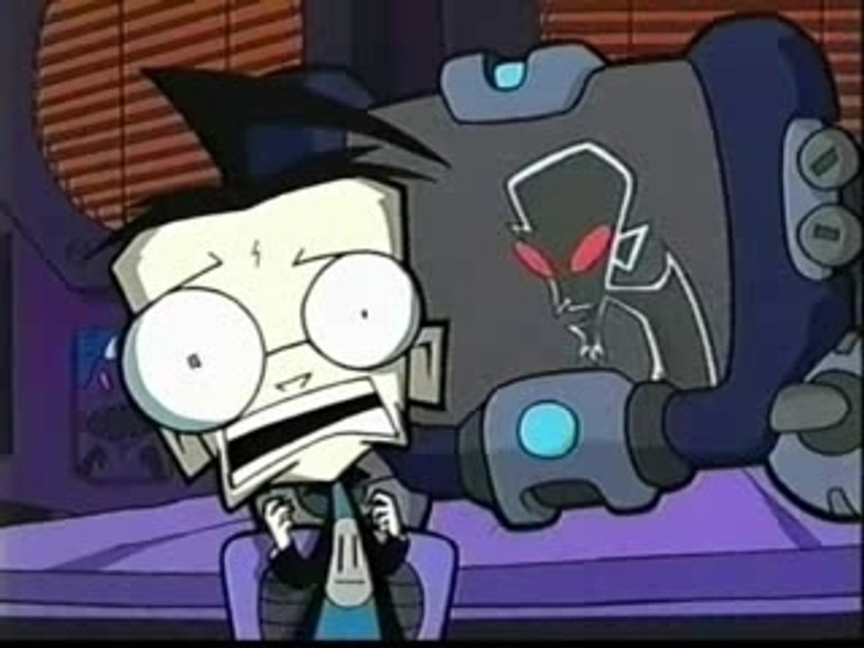 MV-invader Zim Cheer up Emo Kid