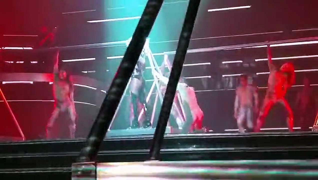Britney Spears - "3" Wardrobe Malfunction in Las Vegas (10-16-15)