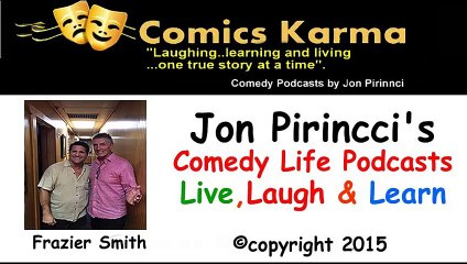 Frazier Smith Podcast by Jon Pirincci