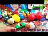 Peppa pig Play doh Kinder Surprise eggs My little pony Toys Angry birds Egg