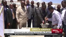 Somalia airspace Government to start collecting revenues after 25 years