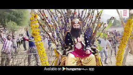 Hule Maale Gile Chila 2015 VIDEO Song _ MSG-2 The Messenger _ T-Series