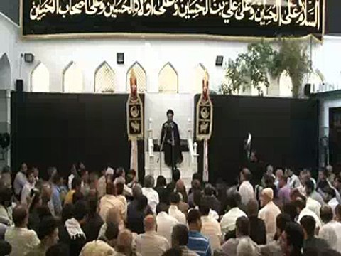 Syed Aqeel ul Gharavi 6th Majlis 05 Muharram 1437