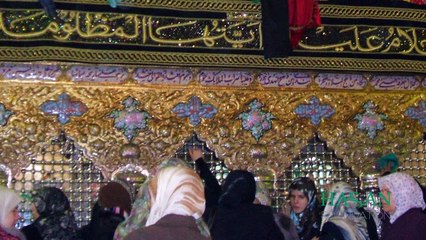 "Zindaan Mei Shaur Hei Kei Sakina Guzar Gayee"- Professor Muhammad Abid (2016)