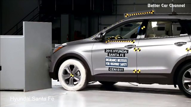 [CRASH TEST] 2016 Kia Sorento vs Hyundai Santa Fe
