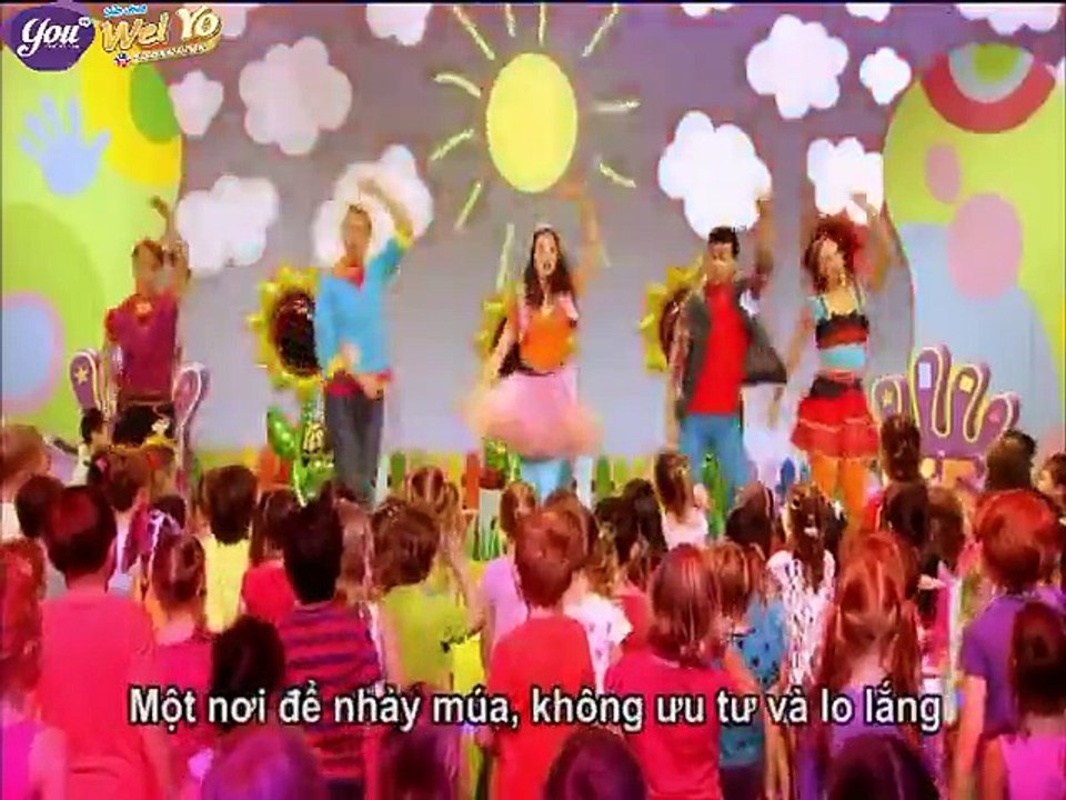 Kênh YouTV - Chương trình Hi5 - Cùng hát cùng chơi - Bài hát "Come on into our house"