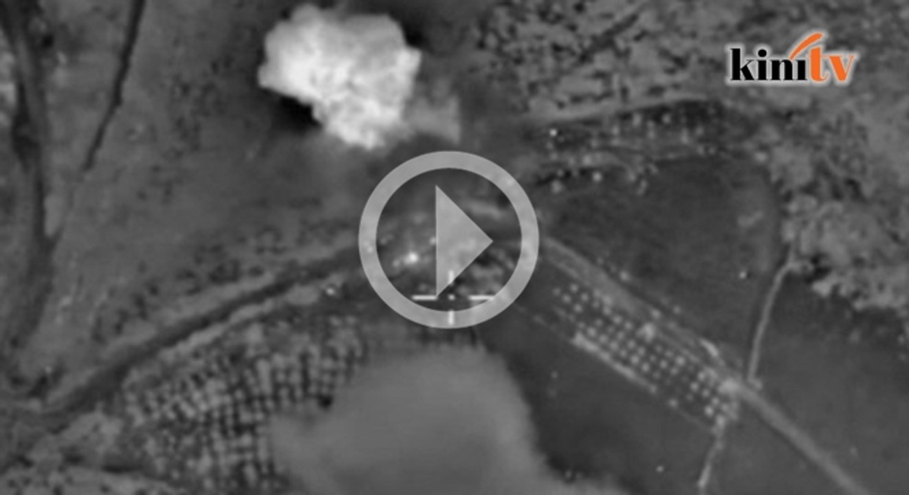 Russia bedil kem latihan tentera IS di Syria