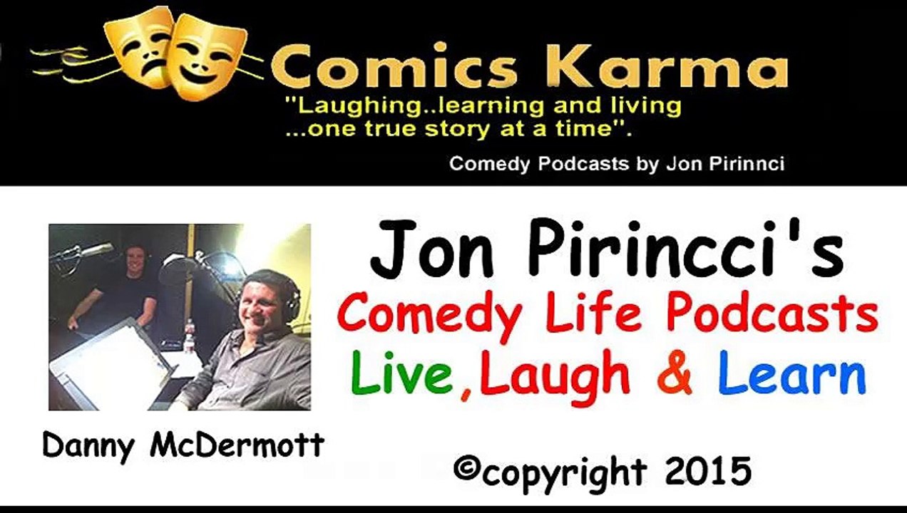Danny McDermitt Podcast by Jon Pirincci