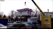 Crane accidents caught on tape 2013 Fail Crane accidents caught on tape Авария крана Fail