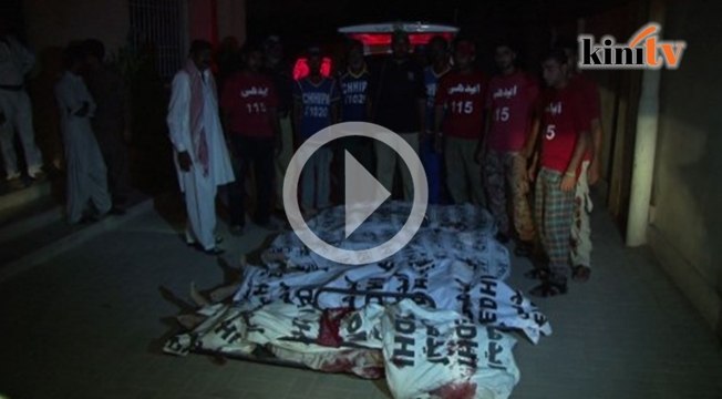 Polis tembak lapan anggota Militan