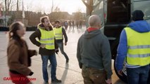 Volvo Truck Stunt Making of Funny Video 2 Wheels 2 Girls Volvo Truck Stunt 2015 Commercial