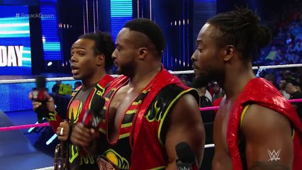 The New Day explains the science behind the power of positivity: SmackDown, Oct. 15, 2015