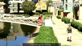 FUNNY GTA 5 STUNTS & FAILS (GTA 5 Funny Moments)