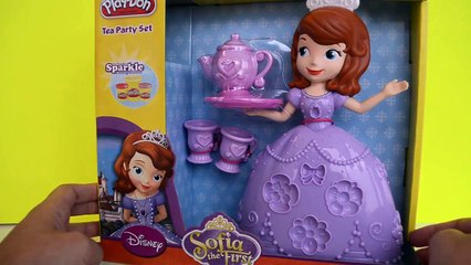 Princesa Sofia Massinha Play Doh de Modelar Disney Play Doh completo em Portugues