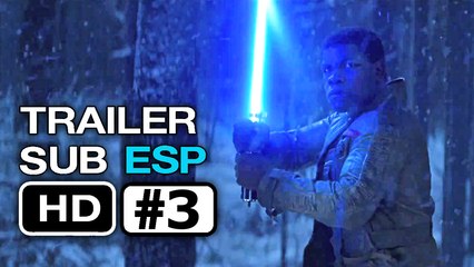 Trailer #3 SUBTITULADO | STAR WARS: THE FORCE AWAKENS (HD) George Lucas
