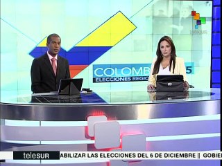 Colombia: paramilitares, principal amenaza para elecciones regionales