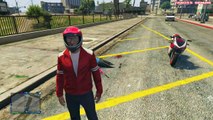 GTA 5 Mannequin Glitch Funny Character Animation, Motorcycles & Jets (GTA 5 Online Funny M