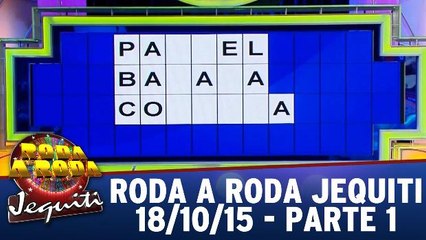 Roda A Roda Jequiti - 18.10.15 - Parte 1