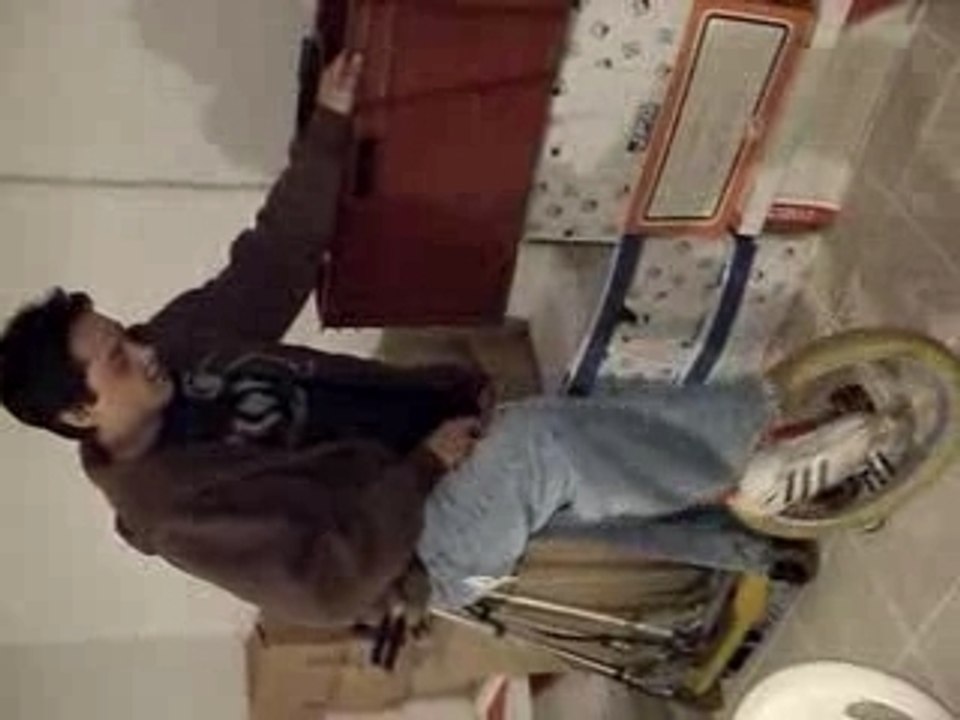 Didou avec un Monocycle