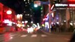 King Street, DVP/Queen East to Queen West/Roncesvalles/Queensway - Night time-lapse video