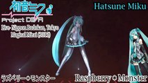 Project DIVA Live- Magical Mirai 2015- Hatsune Miku- Raspberry＊Monster (HD)