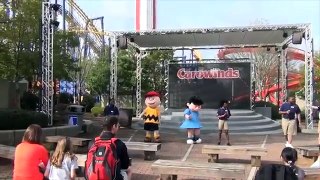 Carowinds Theme Park Morning Show