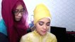 3 Styles Hijab Tutorial Wisuda Kebaya 2015