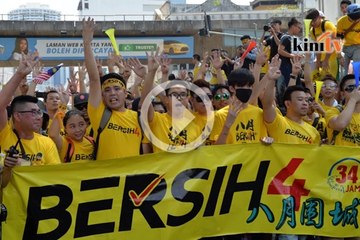 Download Video: Menteri: Bersih 4, Iklan bilion percuma buat Malaysia