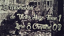 Les Misérables, de Victor Hugo Tome 1 , Livre 8 Chapitre 03 [ Livre Audio] [Français]