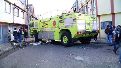 Suben a seis los muertos en accidente de avioneta en Bogotá