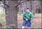Fat Boy Fights Tree Who Wins