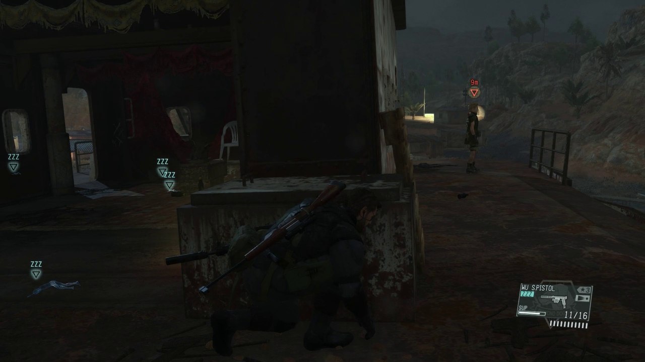 Metal Gear Solid 5: Mission 23 The White Mamba (S Rank) Tutorial