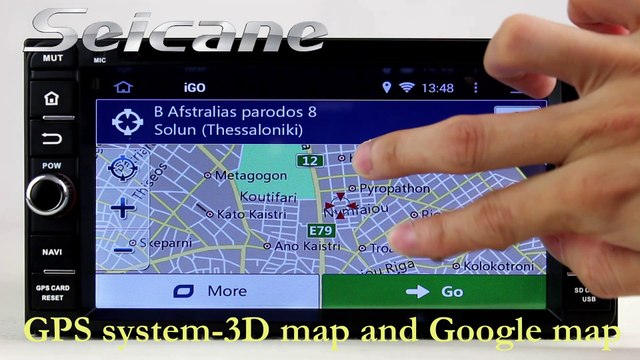 Intelligent Android os 2007 2008 Toyota RAV4 aftermarket gps Sat Nav support 32GB USB connection OBD2 DVR
